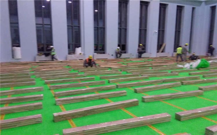 山東柞木體育木地板價(jià)格表