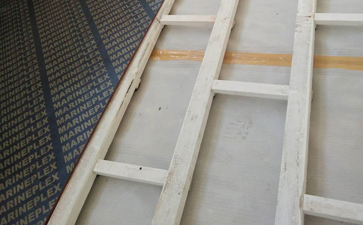 烏魯木齊企口體育場地板安裝