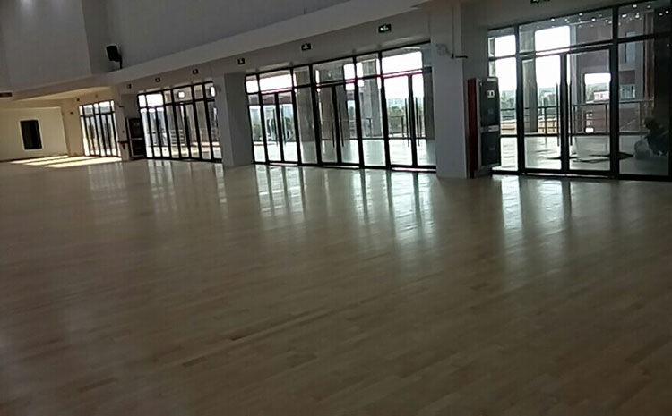 南寧專用體育木地板施工工藝