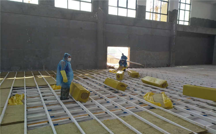 學校體育木地板廠家直銷