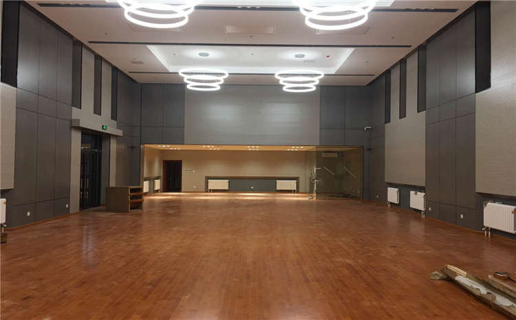 比賽場館體育木地板安裝