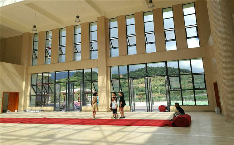 22厚木地板籃球館圖片及價格