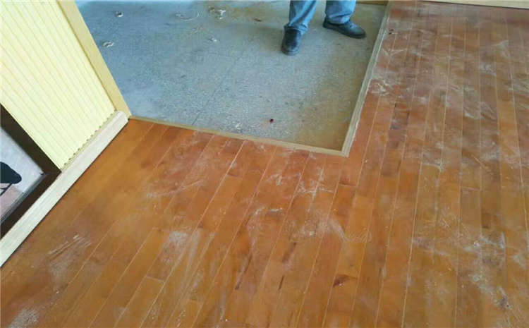 學校風雨操場木地板防潮