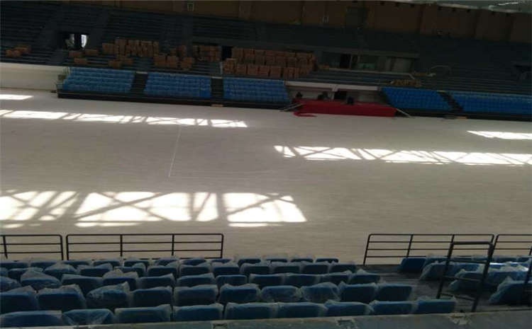 河北專業(yè)體育木地板打磨翻新