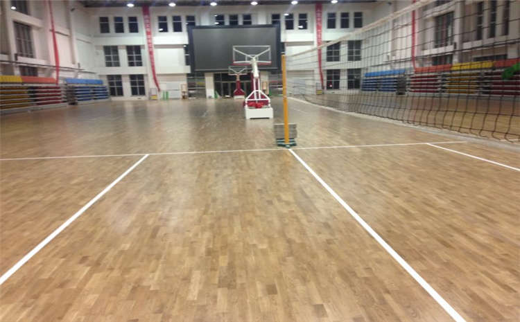 烏魯木齊楓木實木運動地板廠家批發