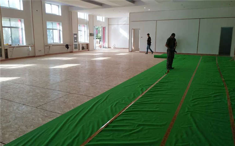 松木舞臺(tái)木地板結(jié)構(gòu)