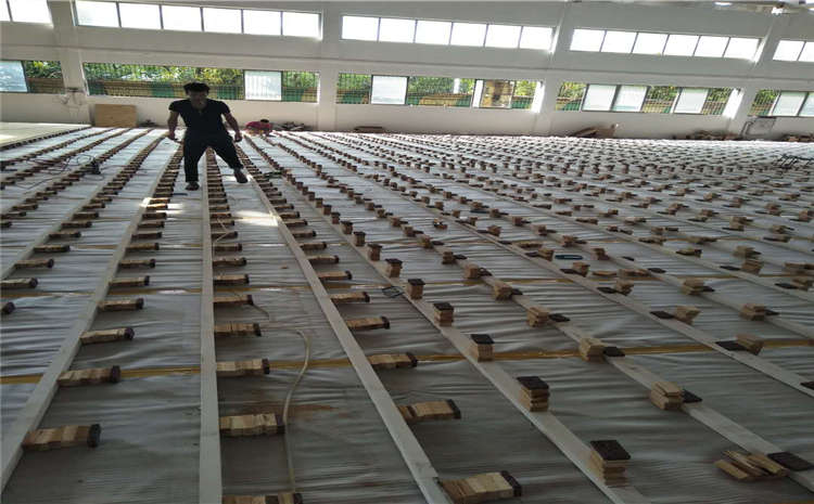 楓樺木舞蹈室木地板怎么選