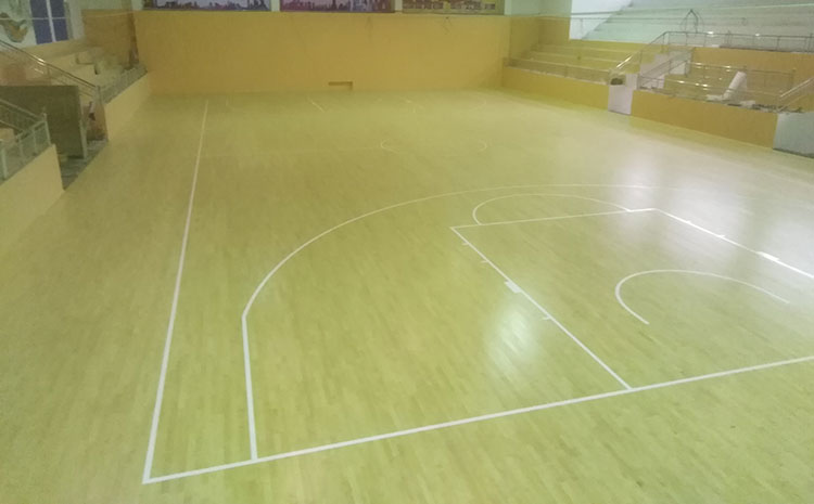 柞木體育木地板生產廠家