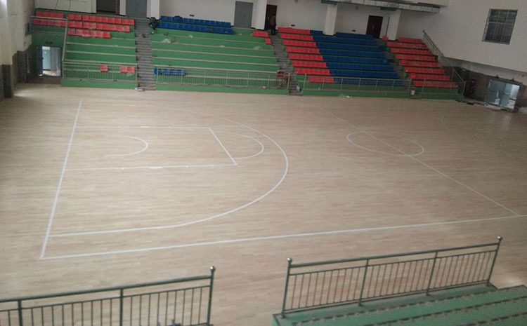 24厚籃球場地木地板怎么保養?