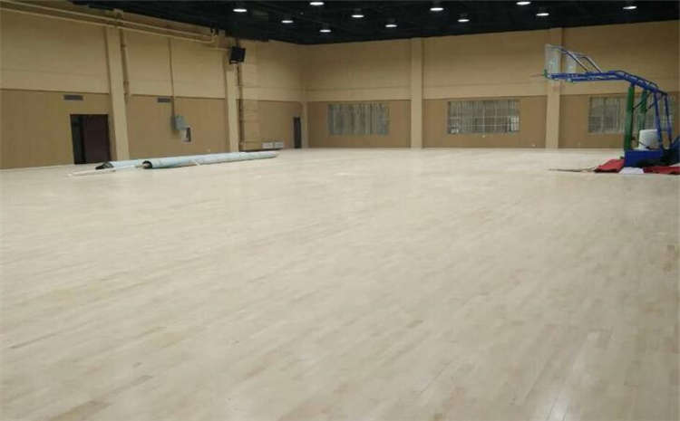 中國運動木地板