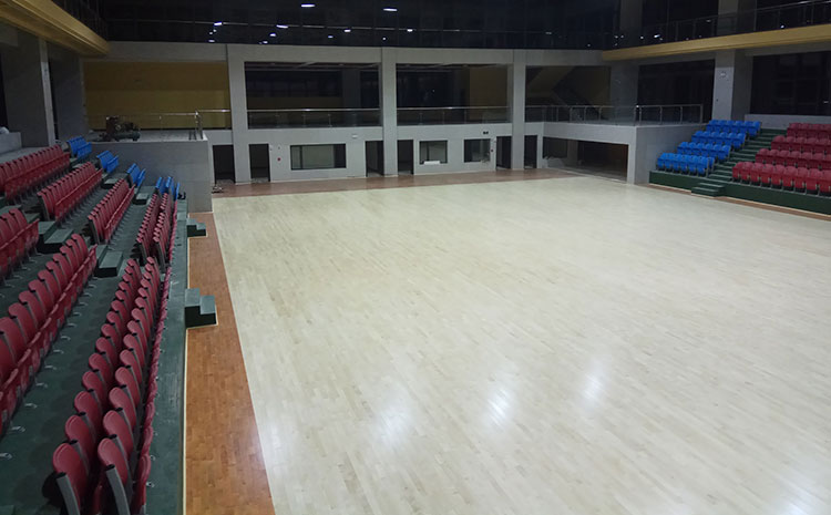 訓練館體育木地板哪個好