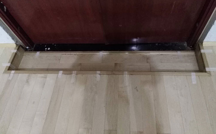 俄勒岡松舞臺運動木地板怎么維修？