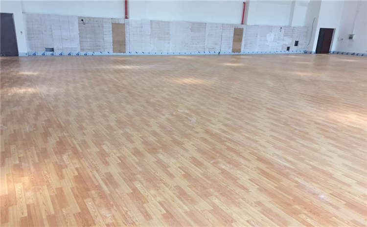 楓樺木運動木地板適用于那些場館?