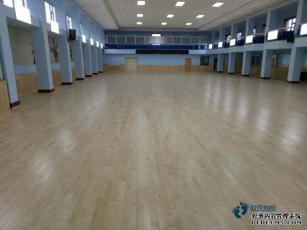 專用籃球木地板施工技術