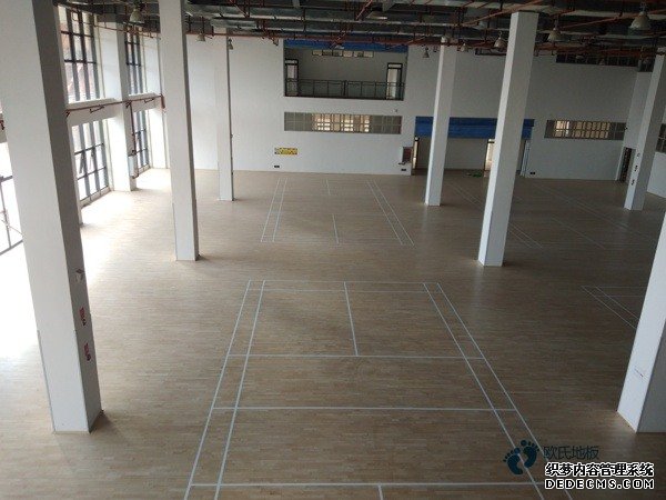 常見的籃球地板維修