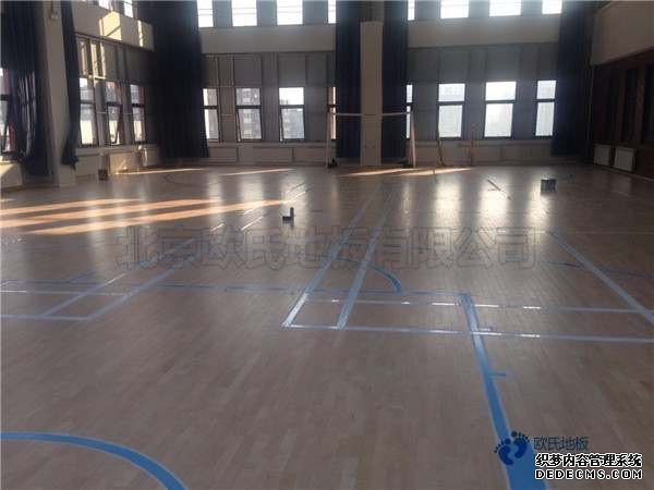 專業籃球場木地板是多少錢